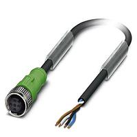 PHOENIX CONTACT 1419704 Sensor Cables / Actuator Cables SAC-4P-0,71- PUR/M12FS 0,15