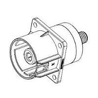 Amphenol Technical Products PL00X-500-20M10 Connectors 14.0MM POWERLOK SINGLE WAY RECEPTACLE M10 STUD X KEY