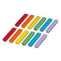 PHOENIX CONTACT 0812735 Zack Strip ZB 6/BU:UNPRINTED