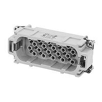 Amphenol Tuchel C146 10A040 000 2 Inserts 40P+G Male Insert Crimp Heavy Mate