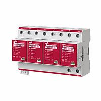 Eaton Bussmann BSPS4255TTR Surge Lightning Arrester 230/400V Lghtng Crnt /Sur 3+1 Rm