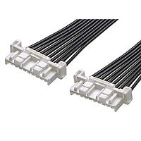 Molex 221958-1103 Discrete Wire CLIKMatetoCLIKMate (OTS) Cable Asmbly 2mm Ptch Sngl Row 300mm Lngth 10 Ckts Wht