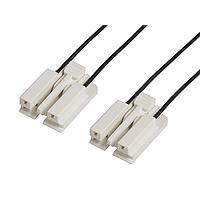 Molex 216330-1023 Discrete Wire Edge lock R-R 2ckt 300mm Sn