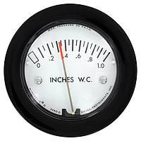 Dwyer 2-5000-5KPA-NPT Compact Low Differential Pressure Gauge – No Power Needed, Dependable and Low Cost (Differential, 5 kPa, NPT Male, 1/8 in)