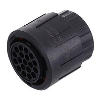 Amphenol SINE Systems RTS6BS16N19SHEC03 Connectors Strt Plug w endcap 19 POS SZ 16 Socket