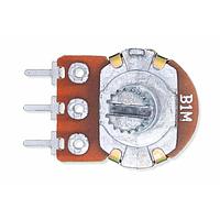 Soldered 108740 Potentiometers potentiometer, 1M, tht, panel