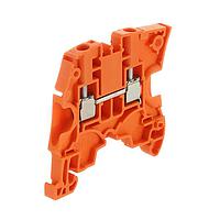 AMP Connectors - TE Connectivity ZS4-OR Feed Through Terminal Block Aut SNK Screw