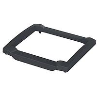 BOPLA 20161124 Frames FRAME, OPEN, BOCARD, 199 X 178 X 19MM, GR GRA, OPEN, ABS, BCD 160 FO-7024