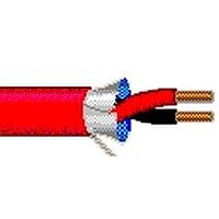 Belden 9575 002U500 Multi-Conductor Cables 16AWG 2C SHIELD 500ft BOX RED