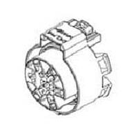 Aptiv 15354653 Connectors 4P FM BLK CON ASSY MIXED SERIES 280/630