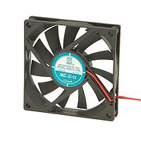 Orion Fans OD8015-24LB Axial DC Fan, 80x80x15mm, 24VDC, 31CFM, Ball Bearing, 2x Lead Wires 24AWG