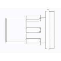 Raychem - TE Connectivity YDIV41H11-05PCV001 Circular MIL Spec Connector HERM RECP