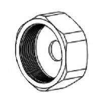 Amphenol RF 202122 Accessories 4.1/9.5 Male Cap IP-67