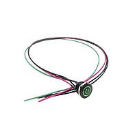 E-Switch PVA6RPW41G1 Anti-Vandal ANTI-VANDAL, 2A 36VDC, SPST Off-(On), Panel Mount, Front Wire Leads 500mm