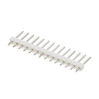 AMP Connectors - TE Connectivity 4-644695-4 Unshrouded NARROW FLT HDR 14P Strt Post w/ret. leg