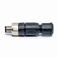 Amphenol CONEC 42-00009 M8 Male Connector SAL-8-RSC3-S