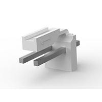 AMP Connectors - TE Connectivity 3-644615-2 Plug Housing 02P MTA156 POL HDR ASSY LF