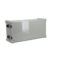 Bud Industries PTH-22746-L Electrical Enclosures PC+10% Fiberglass Box with Self-Locking Latch (7.5 X 15 X 5 In)