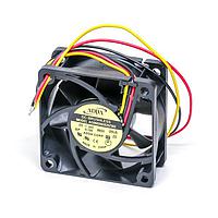 ADDA AG06012LX207100 Axial DC Axial Fan, 60x60x20mm, 12VDC, Low Speed, Hypro Bearing