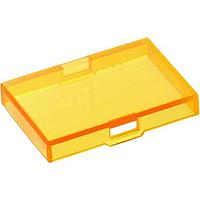 RAFI 5.49.275.032/1402 Lens 21.5MM RECT LENS-YELLOW