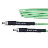 Fairview FMCA1255 Low Loss SMA Female to SMA Female Cable LL142 Coax and RoHS with LF Solder