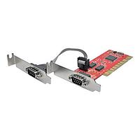 Tripp Lite PCI-D9-02-LP Interface Modules 2Port PCI Express Ser. Adapter Card