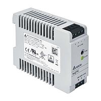 Delta Electronics, Inc. DRS-5V50W1AR Switching Supplies DIN Rail Power Supply, Single Phase, 5Vout, 50W, Non NEC Class II, DC OK Relay Contact