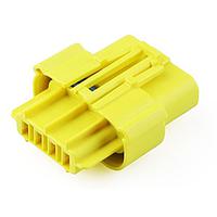 Molex 207782-0402 Receptacle Assembly 3.6 Sealed Recpt Assembly 3.60mm Pitch 2 Ckts Single Row Glow-Wire Capable Key D Yl UL1007/UL1061 Compatible