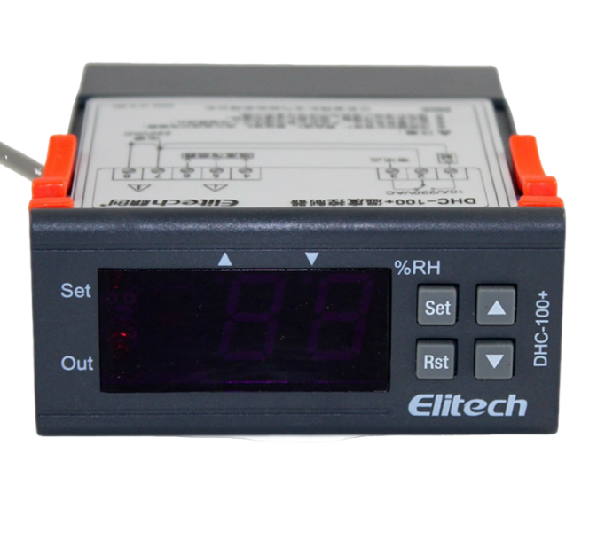 Panel-mounted humidity and temperature control equipment for industrial environmental control