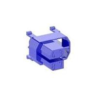 ERNI - TE Connectivity 043343 Hard Metric Connectors CODING KEY MALE 3478 RAL 5011 STEEL BLUE