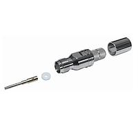 Amphenol Times Microwave Systems TC-400-TF-X Connectors TNC-Female (jack) cripm connector, solder pin, no braid trim