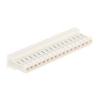 AMP Connectors - TE Connectivity 4-640429-7 Receptacle Housing 17 POS RECPT 24 AWG
