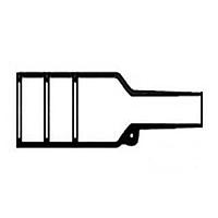 Raychem - TE Connectivity 101231-000 Heat Shrink Cable Boots & End Caps 202K163-100-G03-0