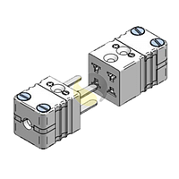 Sterling Sensors CCDMCKPLU Miniature Duplex Thermocouple Connector (Duplex Type K miniature plug)