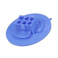 AMP Connectors - TE Connectivity 1-794714-6 Accessories 06P UMNL CAP HSG PAN MNT BLUE