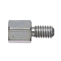RAF Electronic Hardware M2100-3005-B-12 Hex Metric Hex M/F Stdoff 4.5mm 5mmXM3X0.5