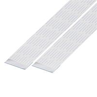 GCT (Global Connector Technology) 10-25-A-0076-C-4-08-4-T FFC / FPC Jumper Cables 1mm Pitch FlatFlexCable, 25Contact, Conductor SameSide, Len76mm/3in, Tin Plt