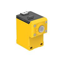 Banner Engineering DX80N9Q45RDNL-NH Networking Modules Wireless Q45 Sensor; Remote Discrete Non-Contact Switch 900 MHz 1 W; Four Color LED Indicator Light No Hub