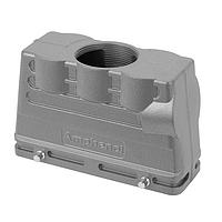 Amphenol Tuchel C146-11R024-650-8 Hoods Heavy Mate Hood Metric