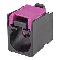 Rosenberger 59Z006-T00A Accessories Plastic housing Jack Right Angle A Black