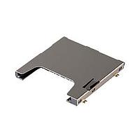 Same Sky (formerly CUI Devices) SD4-1-A Card Connectors 19 Positions, Push In, Auto Eject Out, SMT, 3 mm Height Above Board,