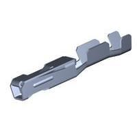 AMP Connectors - TE Connectivity 638652-2 (Cut Tape) Terminals RECPT 1.5MM STRIP OF 100