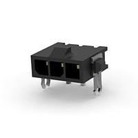 AMP Connectors - TE Connectivity 2-1445088-3 Headers MICRO MNL HDR ASSY S/ROW AU LF