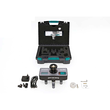 Pull-off tester used for concrete repair and bond strength evaluation