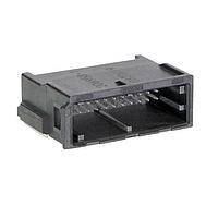 Molex 206958-5201 Headers ConnTAK50 Hdr DR RA Surface Mount 22 CKT / 20  Circuit Usable Key A Black