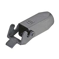 HARTING 09200030727 Hoods 3A CBL TO CBL PG11 BLACK PLASTIC 1 LVR