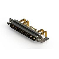 EDAC 629-21W4250-3T6 Mixed Contact D-Sub Connectors Right-angle Power Combo D-Sub Connector