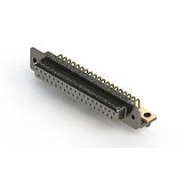 EDAC 622-M37-260-WN3 D-Sub Connectors - Standard Density EDAC Right Angle D-Sub Connector