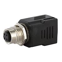 Murrelektronik 7000-44671-0000000 Ethernet Cables / Networking Cables M12 Bu. D-cod. / RJ45 Ethernet adapter 0 4-pol.