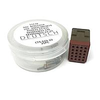 DEUTSCH - TE Connectivity M81714/60-22-04 Socket Junction Modules CTJ120E01B-513 [V001 YCTJ122E04FC015000